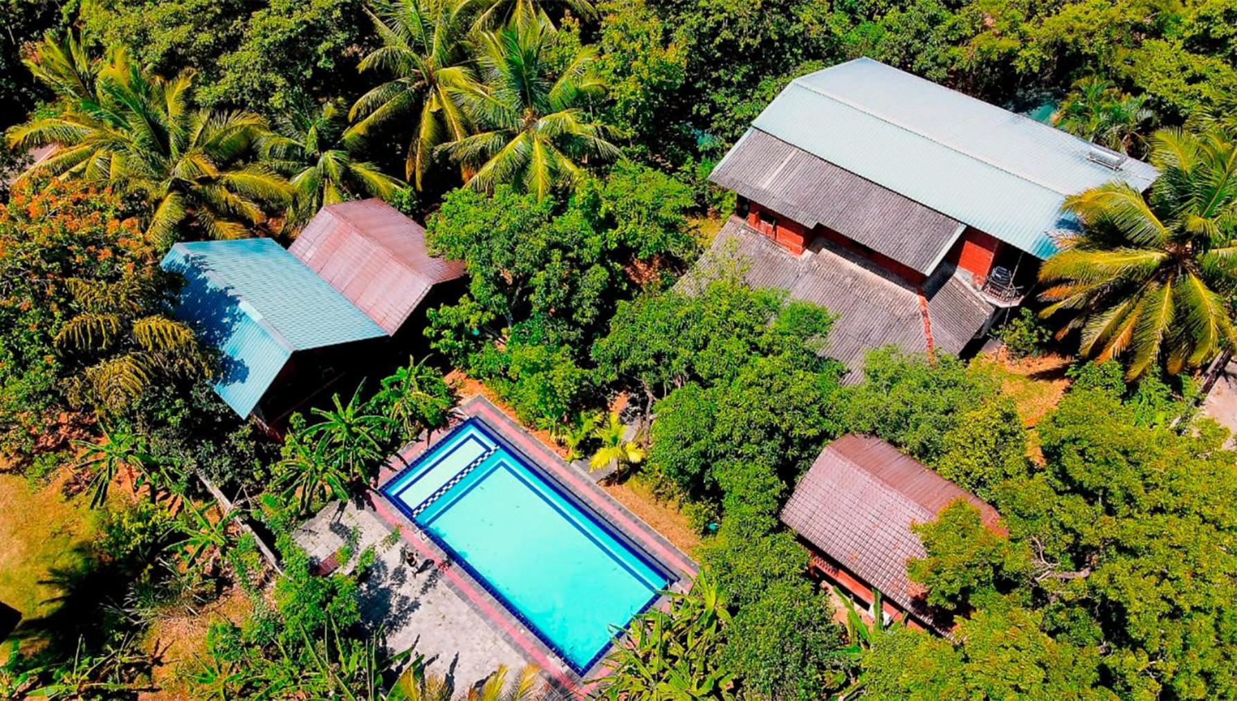 Sun And Green Eco Lodge - 담불라 외부 사진